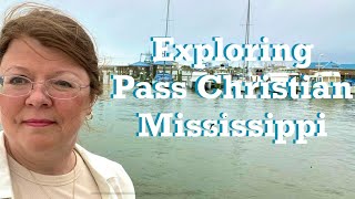 Pass Christian, Mississippi | Coastal Charm, Local Market & Harbor Views #mississippi #smalltown