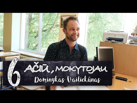 „Ji buvo ypatinga“ – Dominykas Vaitiekūnas || Ačiū, Mokytojau || Laisvės TV