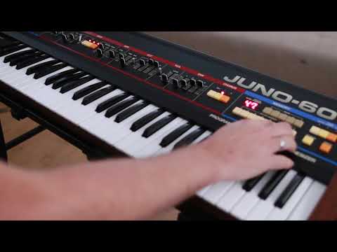 Roland JUNO 60 New 56 Patches and tweaking