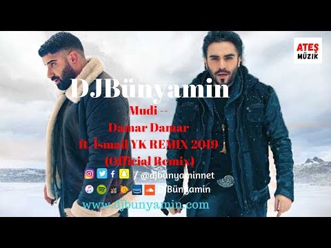 DJBünyamin ft Mudi - Damar Damar ft. İsmail YK REMIX 2019 (Official Remix)