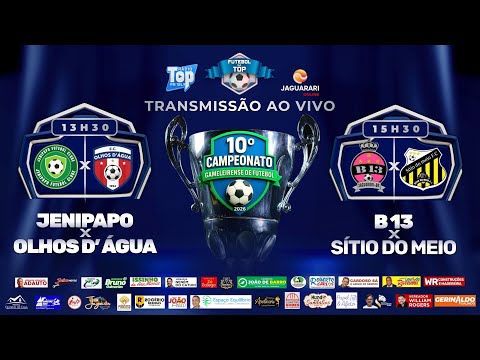 CAMPEONATO DE GAMELEIRA ☼ 1/2/2026 [13h30 ► JENIPAPO x OLHOS D'ÁGUA] ↔ [15h30 ► B13 x SÍTIO DO MEIO]