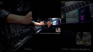 Unlucky Morpheus/Took You Cokes And We Stand This Joke/ギターソロ #shorts