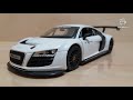 RASTAR automodelis valdomas RC 1:24 Audi R8 LMS, 46800