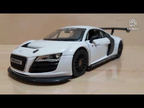 RASTAR automodelis valdomas RC 1:24 Audi R8 LMS, 46800 video
