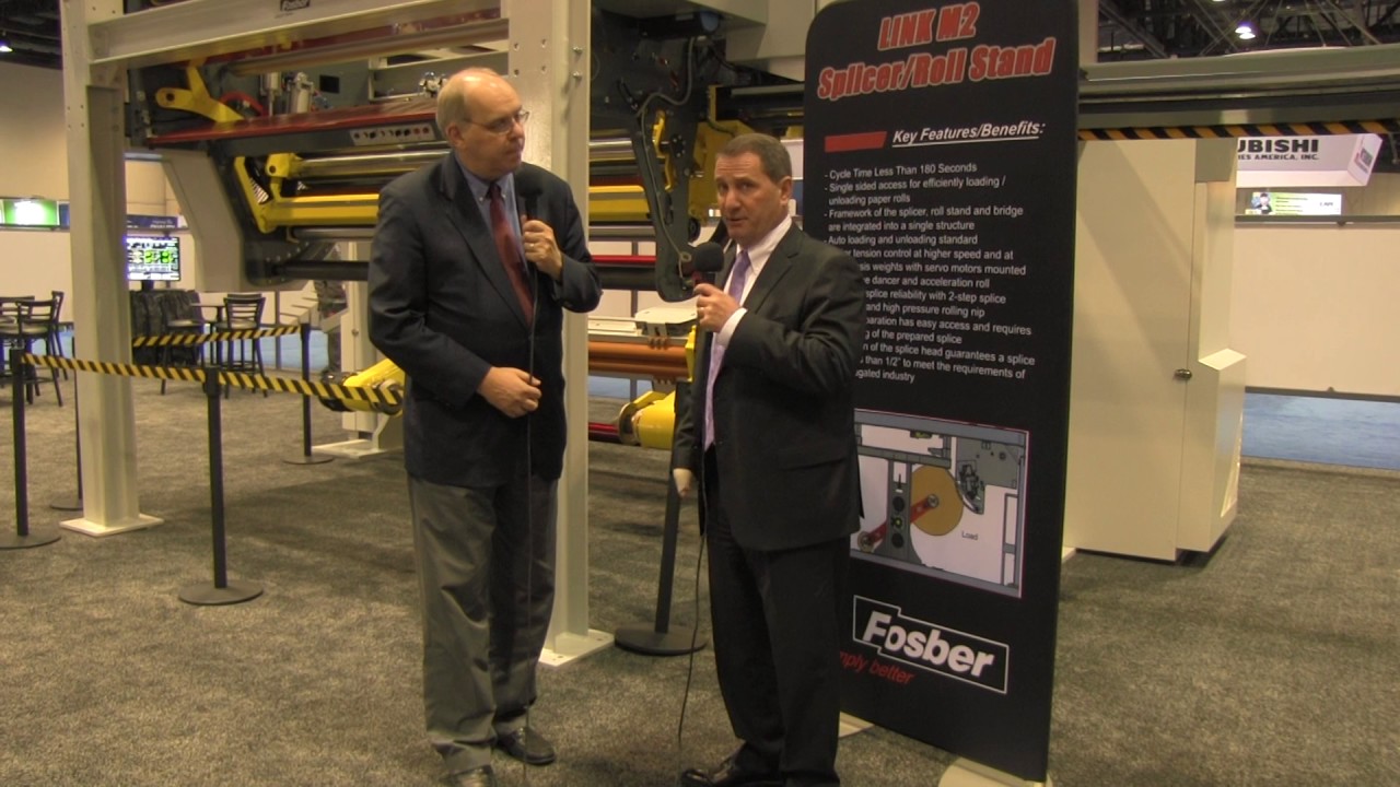 Fosber America Jeff Pallini