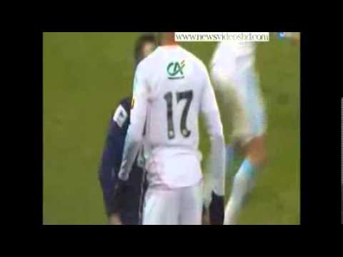 Jordan Ayew Attack David Beckham PSG OM 27_02_2013