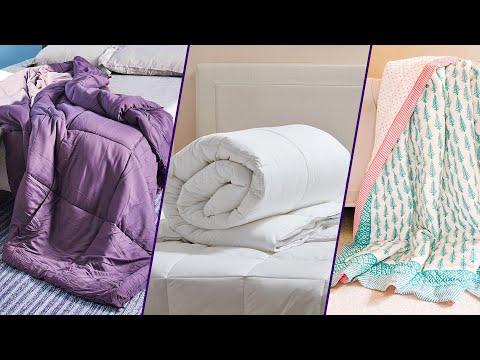 Comforter vs Duvet vs Quilt: What's the Difference?