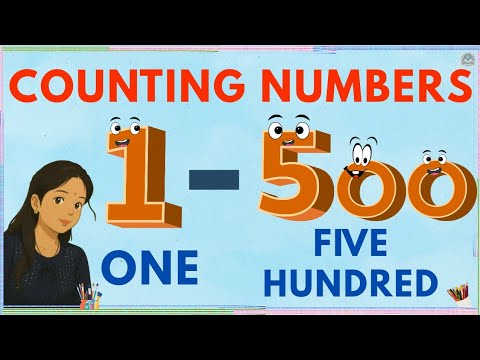 Counting 1 to 500 | Learn counting 1 to 500 | Numbers 1 to 500 for kids | Numbers ||