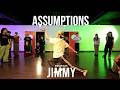 JIMMY REGULAR Class / Assumptions - Sevyn Streeter @ProjectLeeDanceacademy