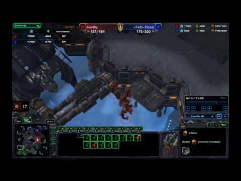 Starcraft 2 Bly vs Elazer Game 5 of 5 - Bly POV Replay 2016 WCS Circuit