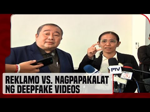 KSMP, naghain ng reklamo vs nasa likod umano ng deepfake videos ni PBBM