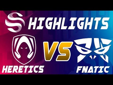 Heretics vs Fnatic TQ Highlights - LEAGUE OF LEGENDS - SUPERLIGA - JORNADA 5