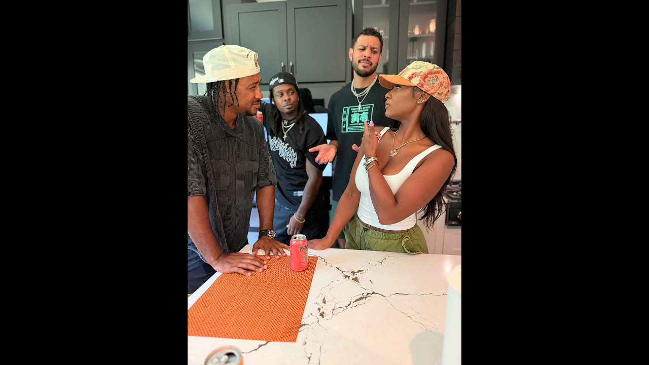 When Rone and Shardae go at it about Drew in front of D and Rodney!