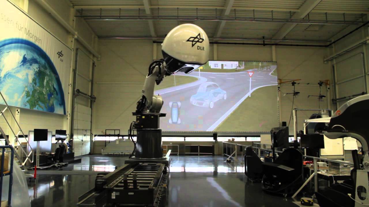 Robotischer Bewegungssimulator