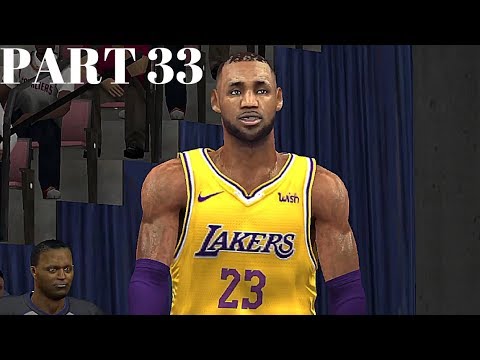 NBA 2K19 IOS MYCAREER GAMEPLAY PART 33: LeGM Dunk Fest In Cleveland(IOS)