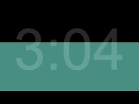 5 Minute Goodnight Timer Fades to Black w/ Tranquil Ocean Wave Sounds