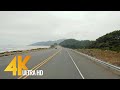 4K Scenic Drive - US Route 101, Pacific Coast, Oregon - 3 Hour of Road Drive with Relaxing Music