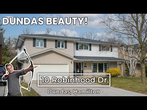 10 Robinhood Dr. | Dundas, Hamilton | Dundas Beauty | UNBRANDED