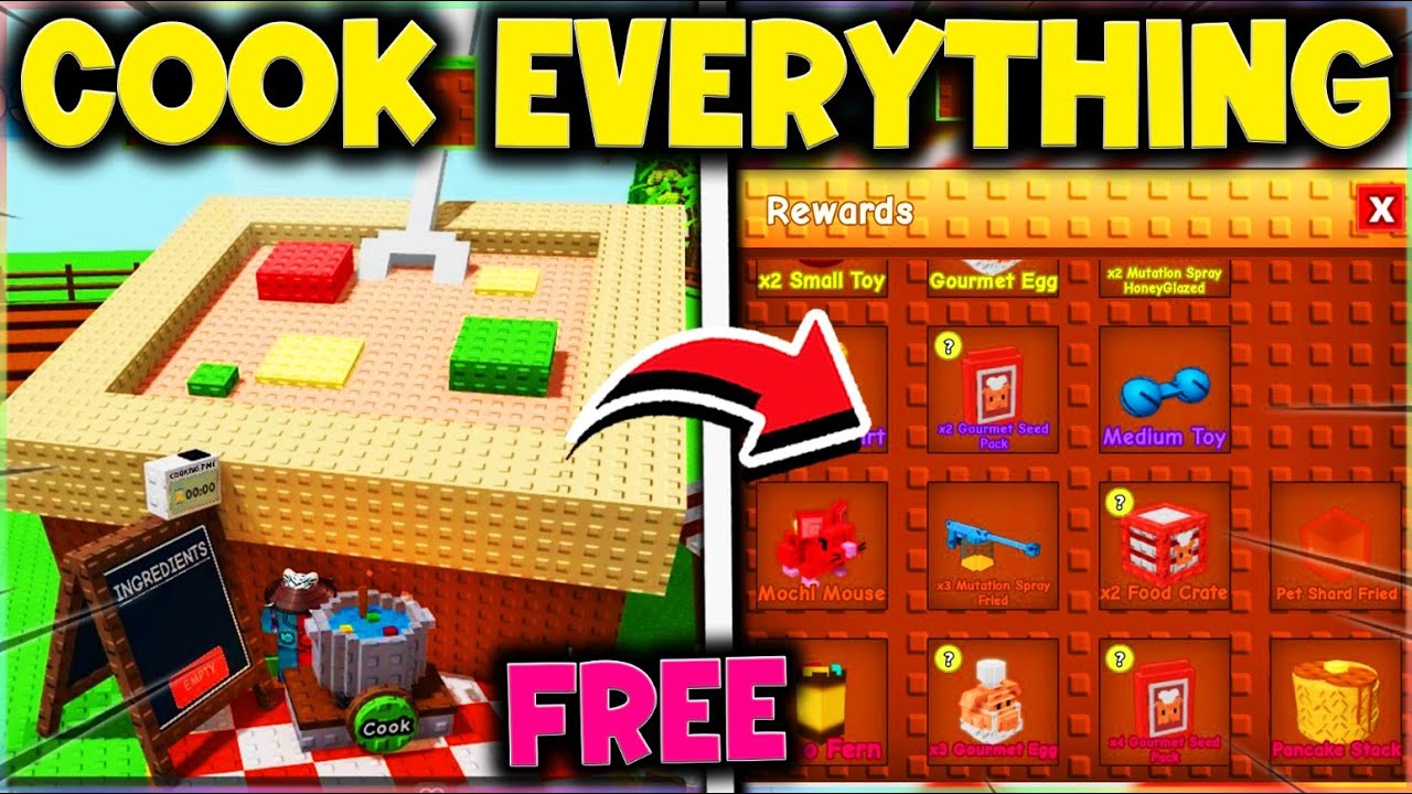 HOW TO MAKE ALL RECIPES & GET BEST REWARDS in Grow A Garden!! (Roblox)