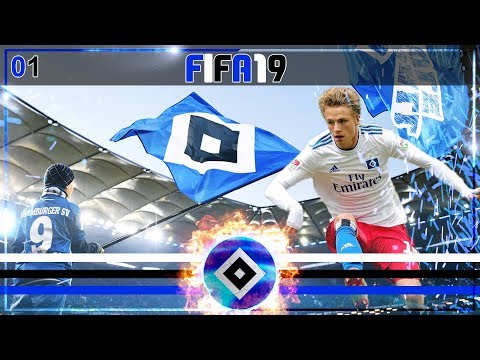 FIFA 19: NUR DER HSV ⚽️ START Karrieremodus #01