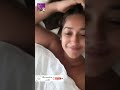 Ileana D Cruz Looking Extremely Hot On Her Bed Ileanadcruz Hot Shorts Bed