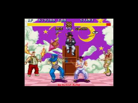 Fighter's History (World) (Super Nintendo) - (Longplay - Lee Diendou | Hardest Difficulty)