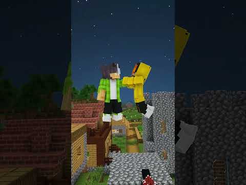 Arkadaşım Herobrine'a Dönüştü, TEHLİKEDEYİM! - Minecraft