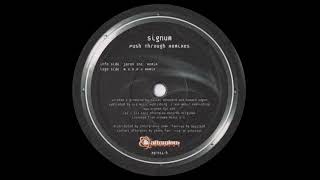 Signum - Push Through (M.O.R.P.H. Remix) (2003)