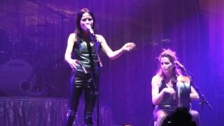 Corrs - Buachaill on Eirne - Belfast 2016-01-29