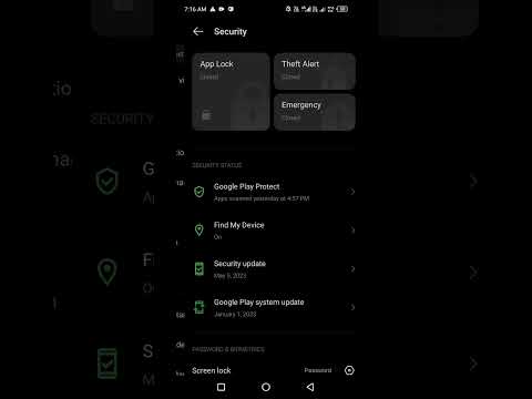 infinix Note 11 fingerprint option missing#infinix #xos #shortsvideo #shorts #infinixnote 11