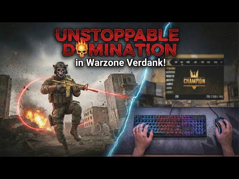 Unstoppable Domination in Warzone Verdansk!