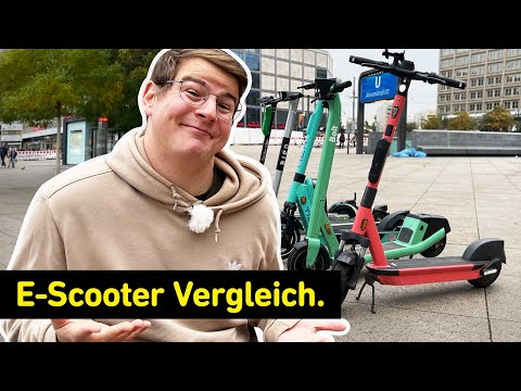 E-Scooter Test | Lime, Tier, Bird, Bolt & Voi compared with @felixba - presented by Yello