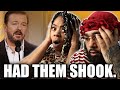 Ricky Gervais EXPOSING HOLLYWOOD LEFT US SPEECHLESS  – Golden Globes 2020 - BLACK COUPLE REACTS