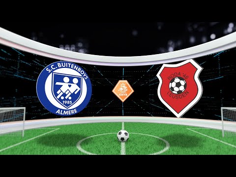 SC BUITENBOYS JO13 3   RODA '46 JO13