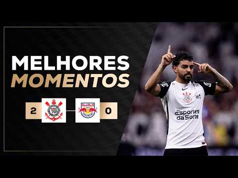 MELHORES MOMENTOS: CORINTHIANS 2 X 0 RED BULL BRAGANTINO | BRASILEIRÃO 2026 | 3ª RODADA