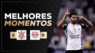 MELHORES MOMENTOS: CORINTHIANS 2 X 0 RED BULL BRAGANTINO | BRASILEIRÃO 2026 | 3ª RODADA