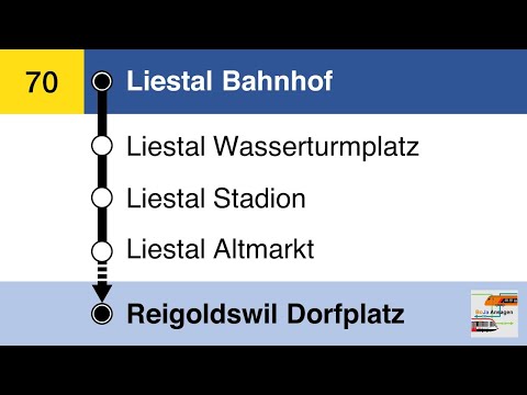 AAGL Ansagen I 70 Liestal - Reigoldswil I BoJa Ansagen