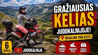 Jei lankysiesi Juodkalnijoje – nepraleisk šio kelio! 🇲🇪 | 6 serija