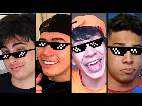 TOP 10 MELHORES TIRADAS DOS YOUTUBERS | #17