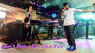 Ne-Yo don't make em like you live Walmart soundche