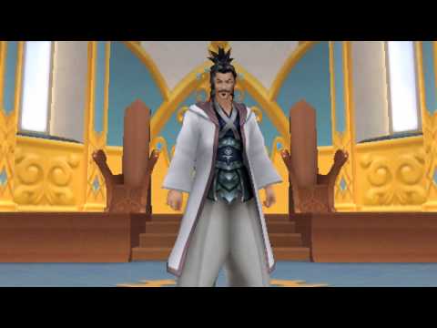 Birth by Sleep, English cutscene: 13 - The Unversed Threat