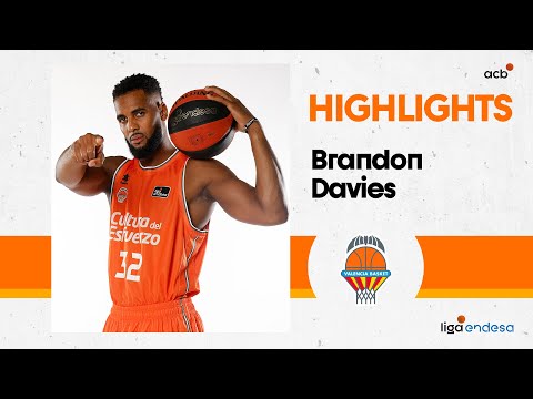 BRANDON DAVIES, dominant in painting for Valencia Basket | Liga Endesa 2023-24