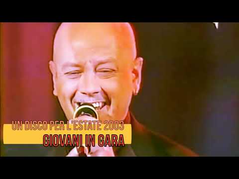Un Disco per l'Estate 2003 La Storia