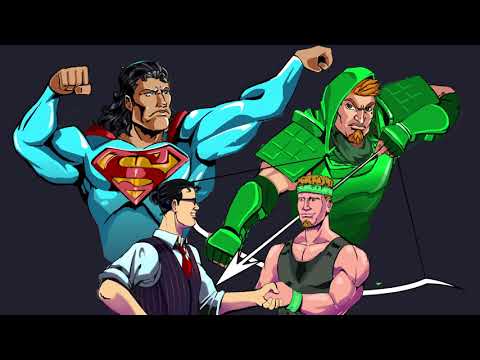 The kryptonian epic superman scenes