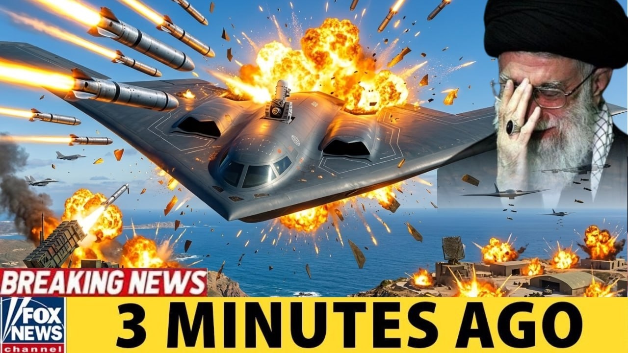 02:48 AM – China’s Radar FOUND a B-2 Over Iran — Then THIS Happened… | USA vs Iran