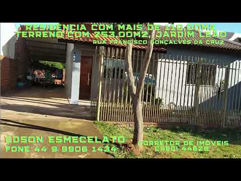 Casa com 2 quartos  à venda 253m2 em Terra Roxa por R$250.000 imagem 1