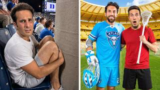 Testing 1 - 5 Star College Lacrosse Stadiums
