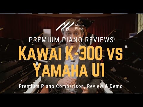 🎹﻿ Kawai K-300 vs Yamaha U1: The Battle of the Best Uprights! | Full Review ﻿🎹