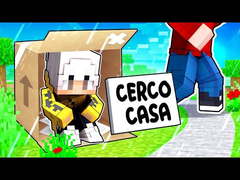Zeyxon è SENZA CASA in Minecraft!