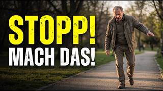 Gehen ab 50: Diese einfache Änderung rettet dein Leben (Arzt erklärt)